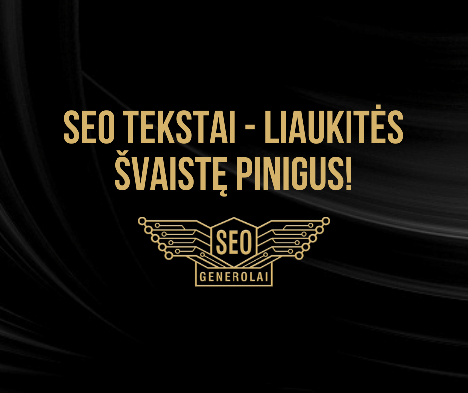 kodel seo tekstai nebeveikia