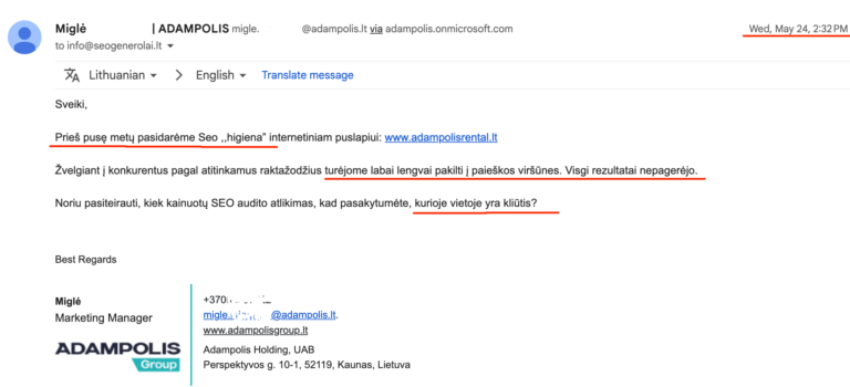 Ar Jums tikrai reikia TIK “SEO higienos”?