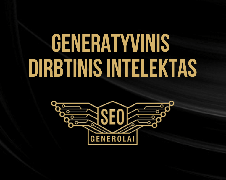 Kas yra generatyvinis dirbtinis intelektas?
