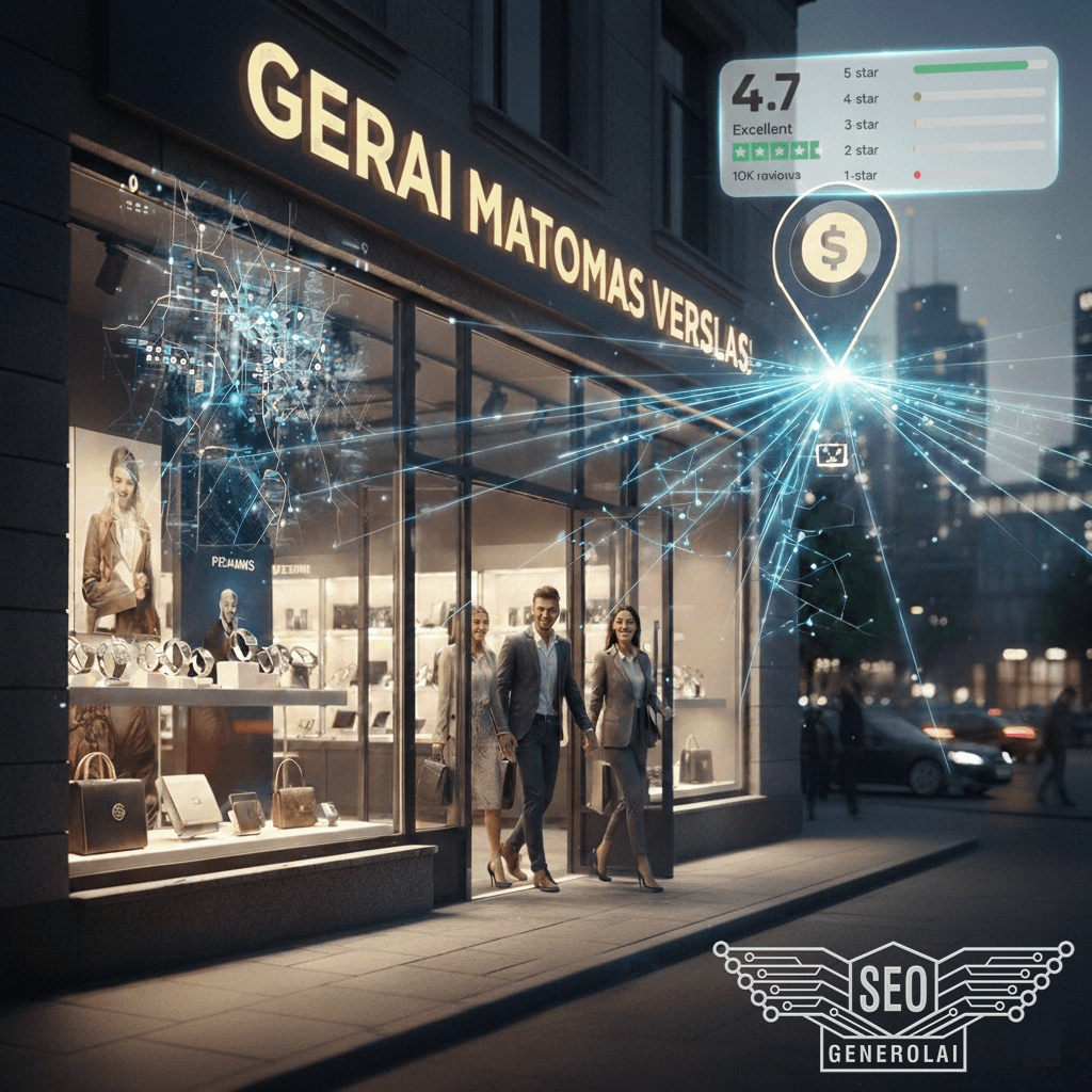 local seo - vietinis seo