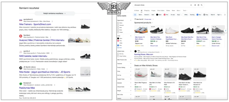 2026 m. dalis el. parduotuvių taps nematomos Google!
